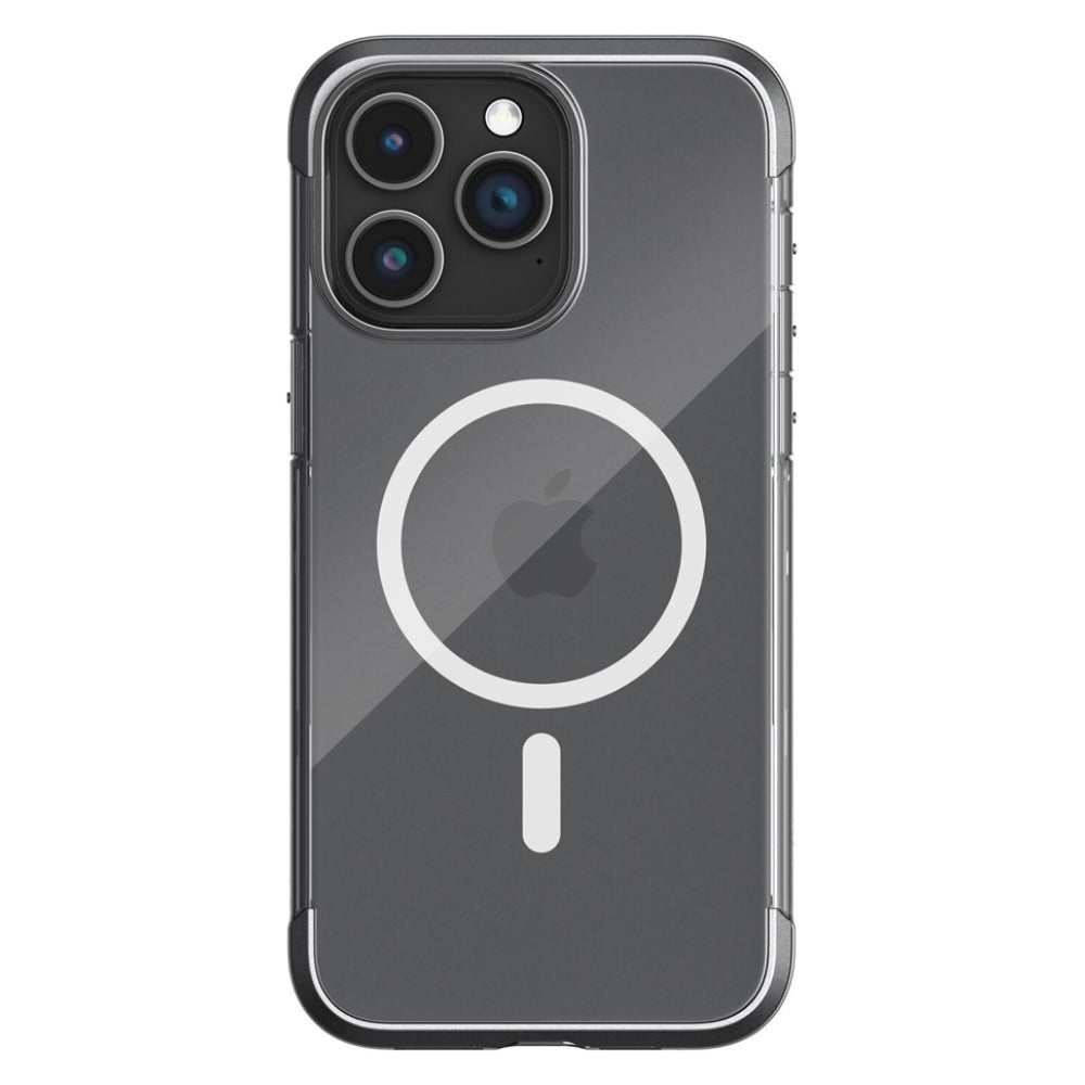 Raptic Air MagSafe Case For iPhone 15 Pro Max - Smoke Black