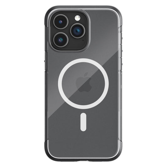 Raptic Air MagSafe Case For iPhone 15 Pro Max - Smoke Black