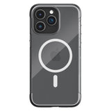 Raptic Air MagSafe Case For iPhone 15 Pro Max - Smoke Black