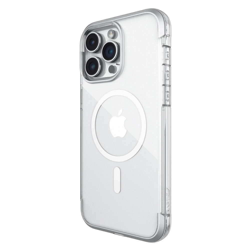 Raptic Air MagSafe Case For iPhone 15 Pro Max - Silver