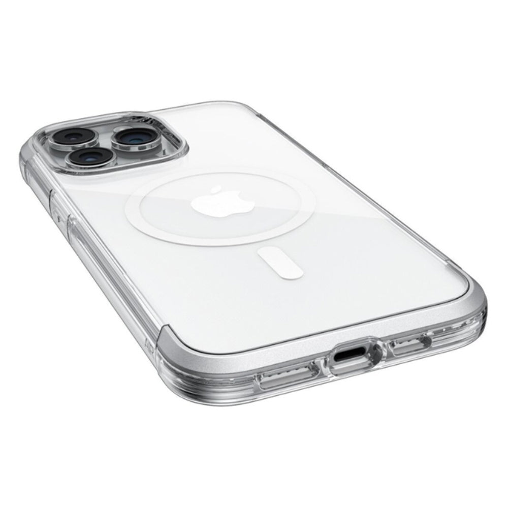 Raptic Air MagSafe Case For iPhone 15 Pro Max - Silver