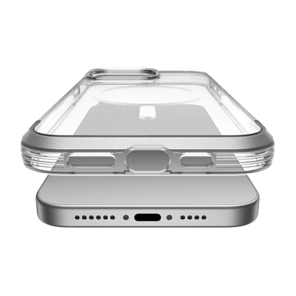 Raptic Air MagSafe Case For iPhone 15 Pro Max - Silver