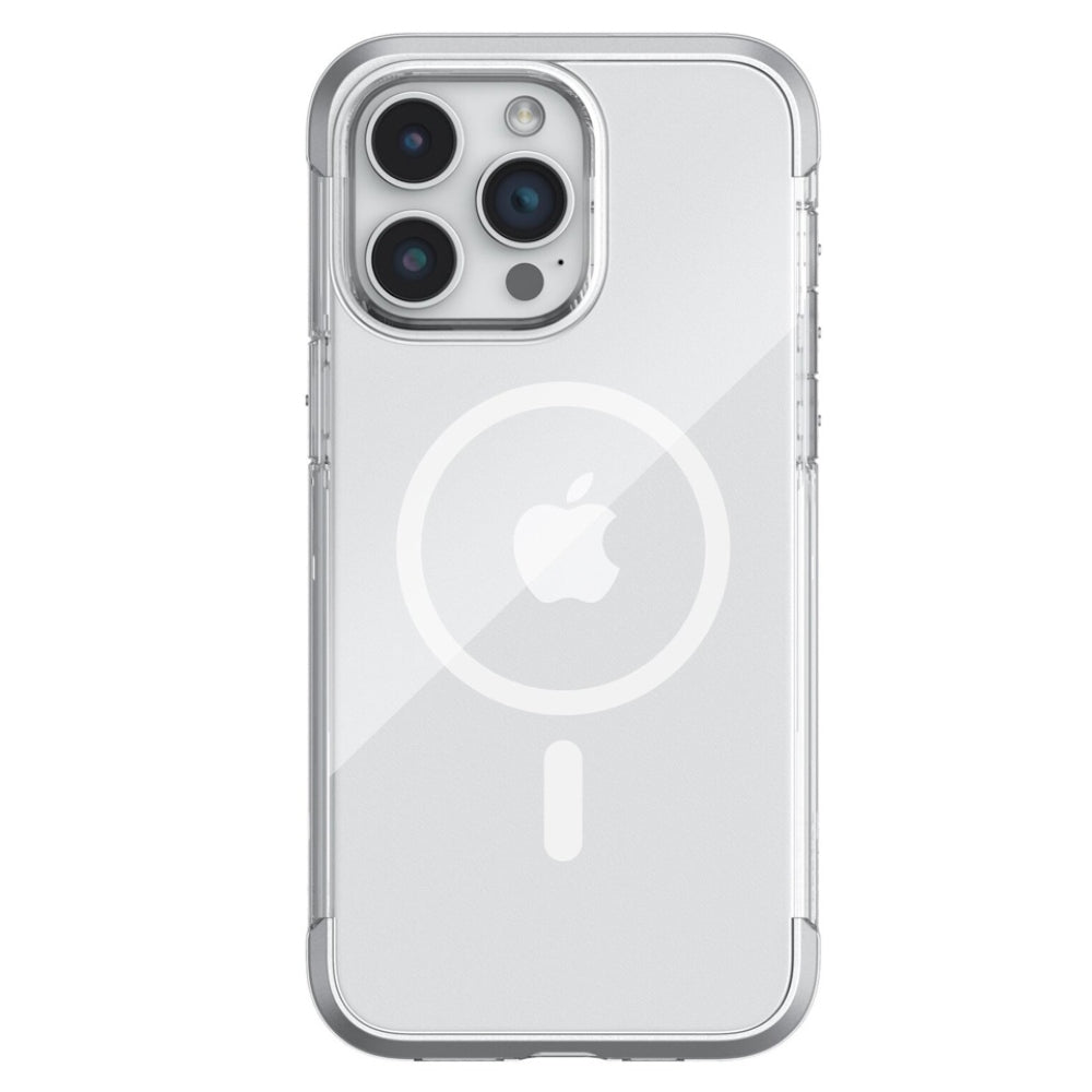Raptic Air MagSafe Case For iPhone 15 Pro Max - Silver