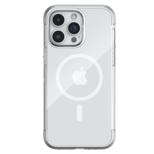 Raptic Air MagSafe Case For iPhone 15 Pro Max - Silver