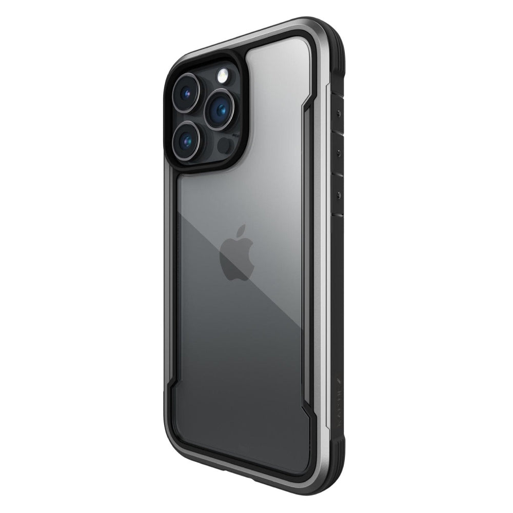 Raptic Shield Case For iPhone 15 Pro Max - Black