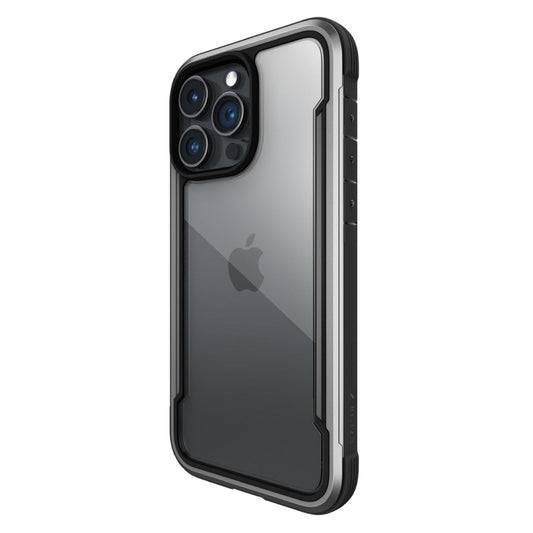 Raptic Shield Case For iPhone 15 Pro Max - Black
