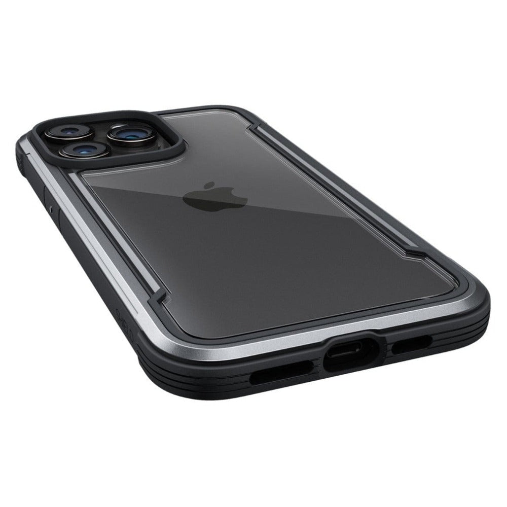 Raptic Shield Case For iPhone 15 Pro Max - Black