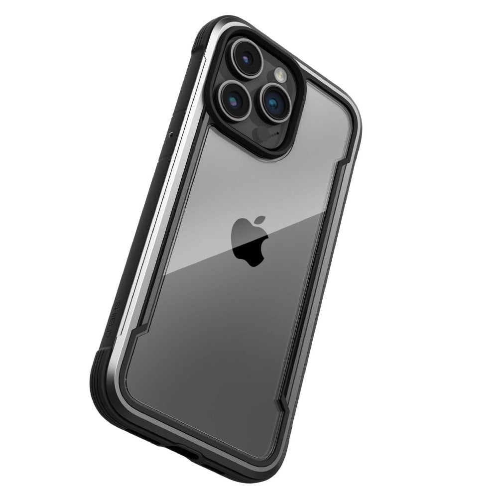Raptic Shield Case For iPhone 15 Pro Max - Black