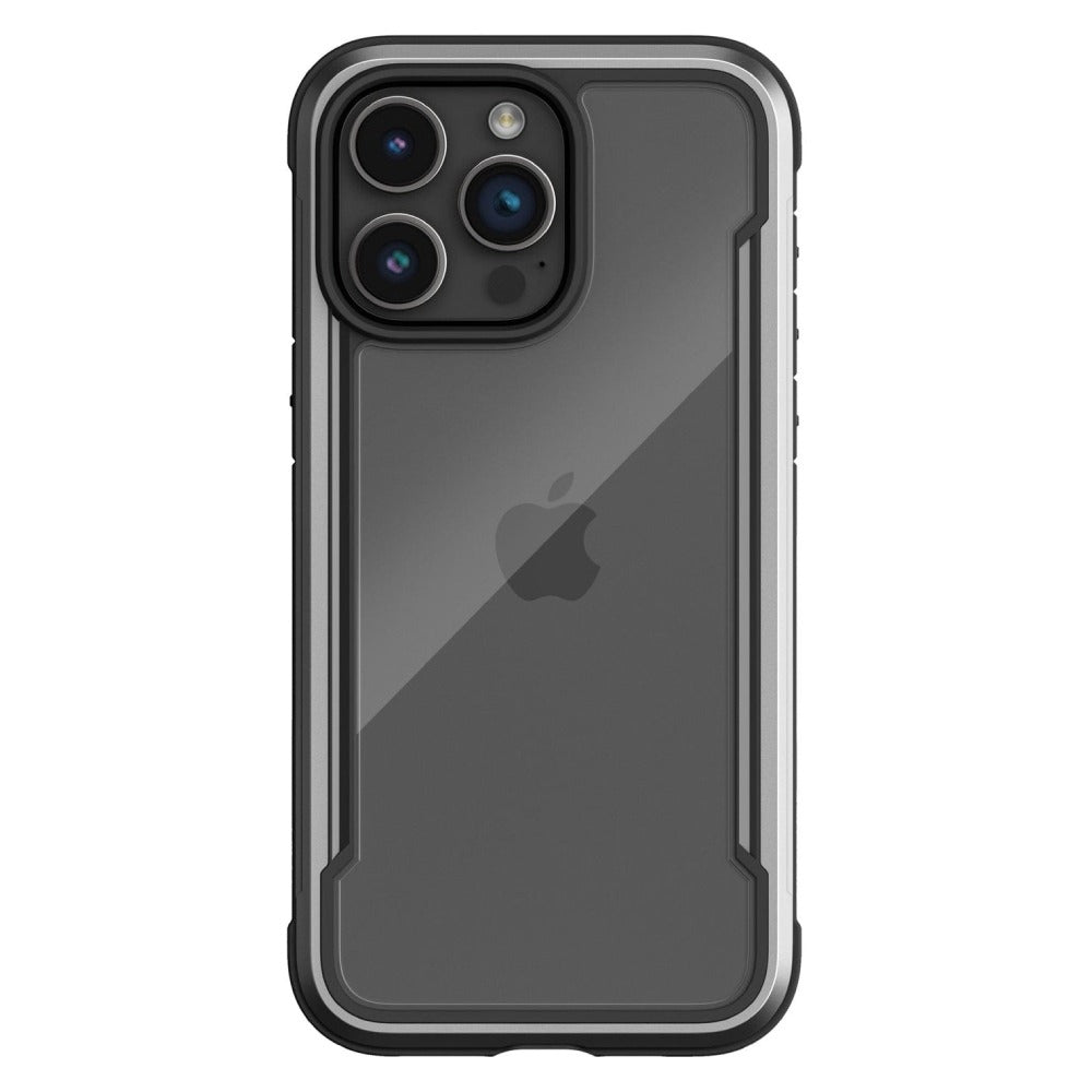 Raptic Shield Case For iPhone 15 Pro Max - Black
