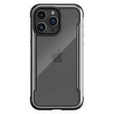 Raptic Shield Case For iPhone 15 Pro Max - Black