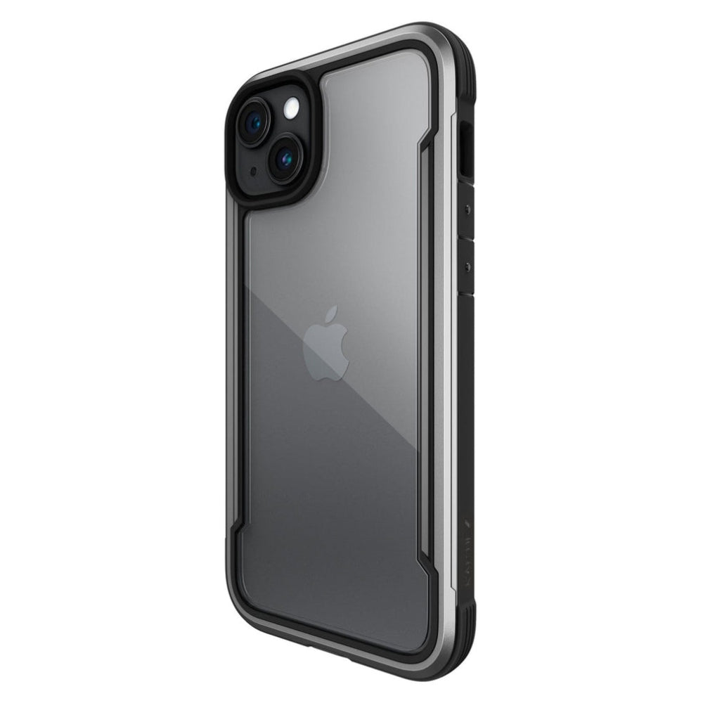 Raptic Shield Case For iPhone 15 - Black