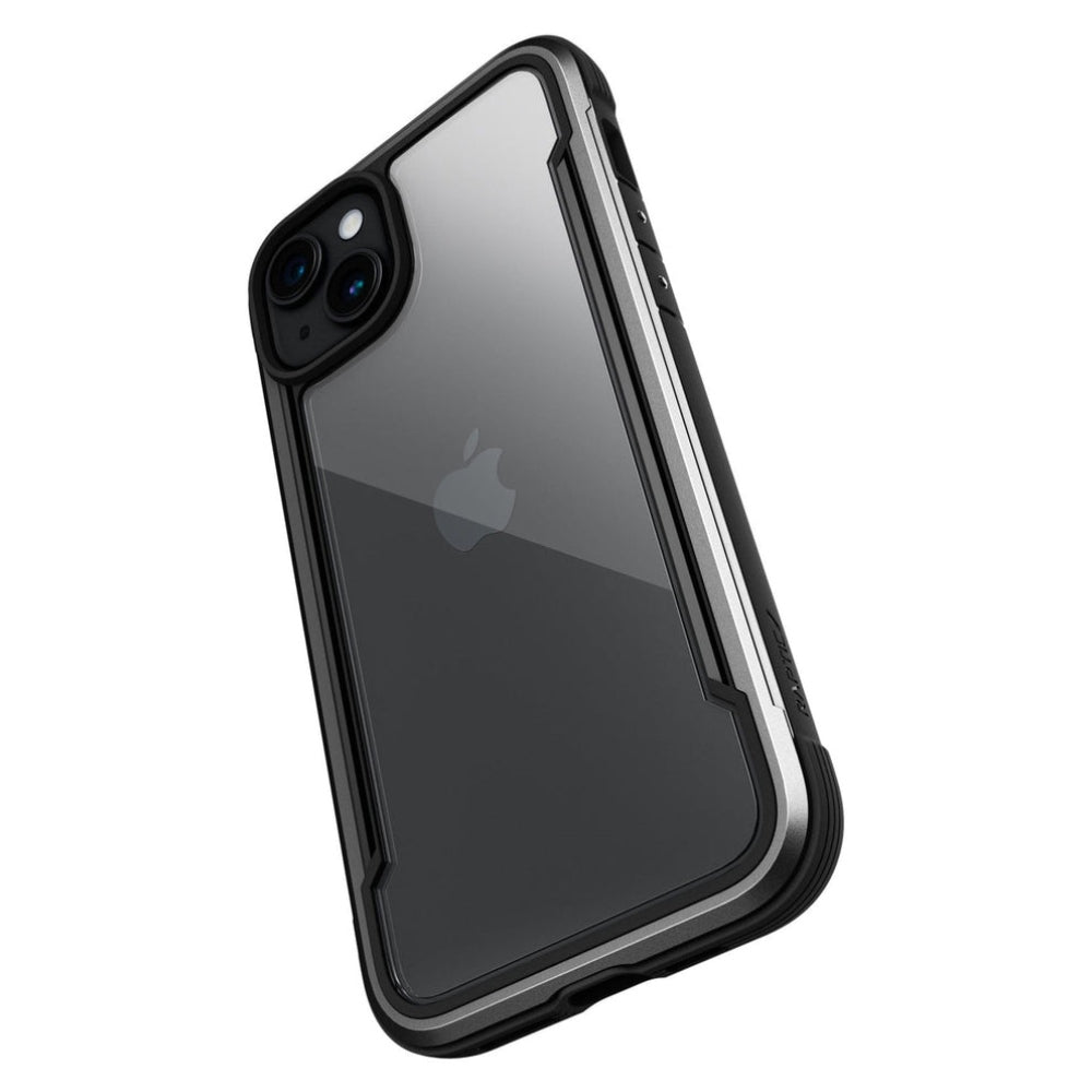 Raptic Shield Case For iPhone 15 - Black