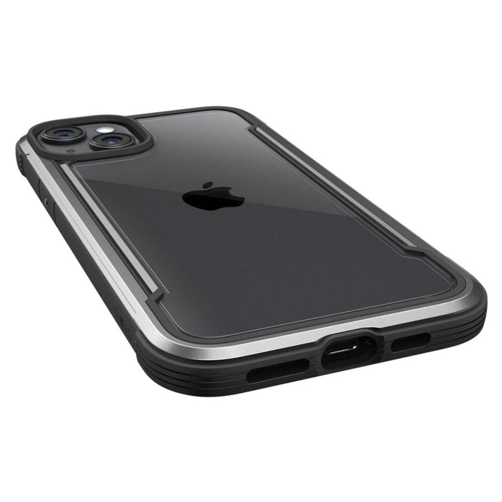 Raptic Shield Case For iPhone 15 - Black
