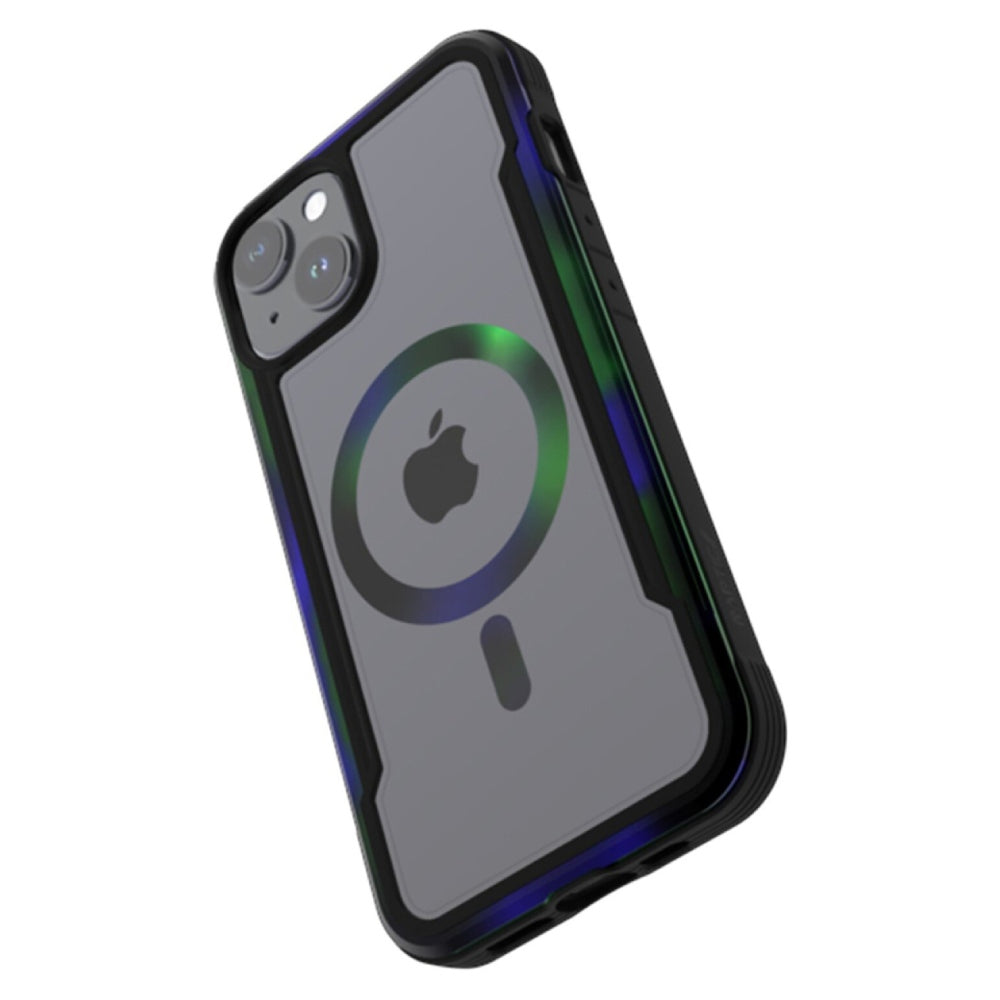 Raptic Shield 2.0 MagSafe Case For iPhone 15 Plus - Onyx