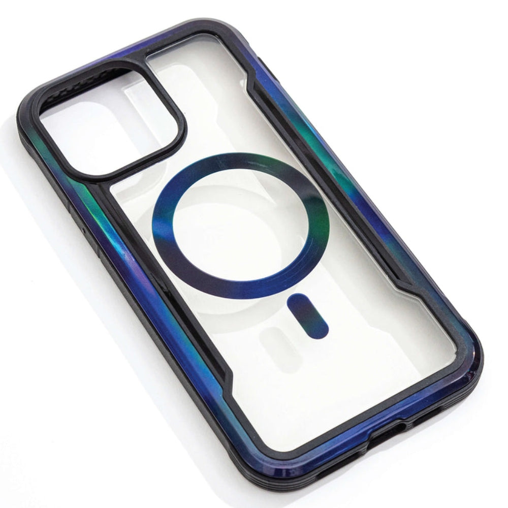 Raptic Shield 2.0 MagSafe Case For iPhone 15 Plus - Onyx