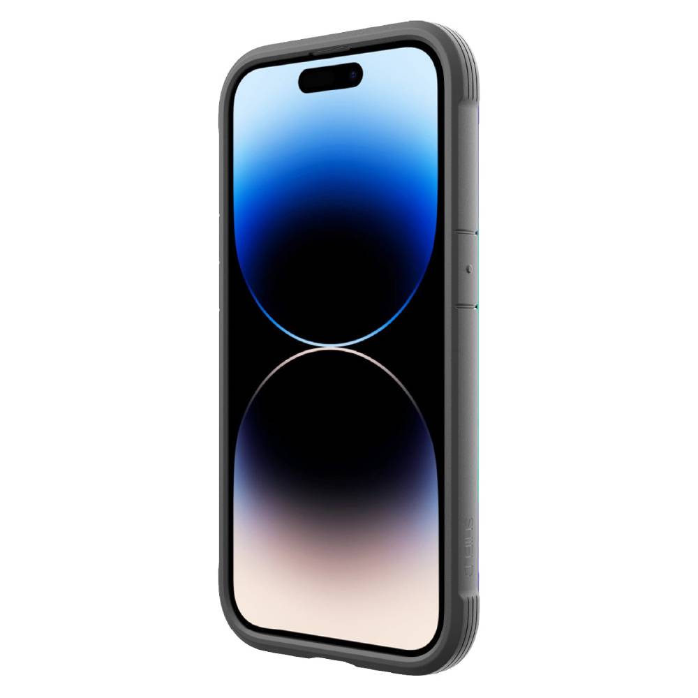 Raptic Shield Case For iPhone 15 Pro - Iridescent