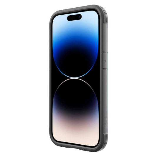 Raptic Shield Case For iPhone 15 Pro - Iridescent