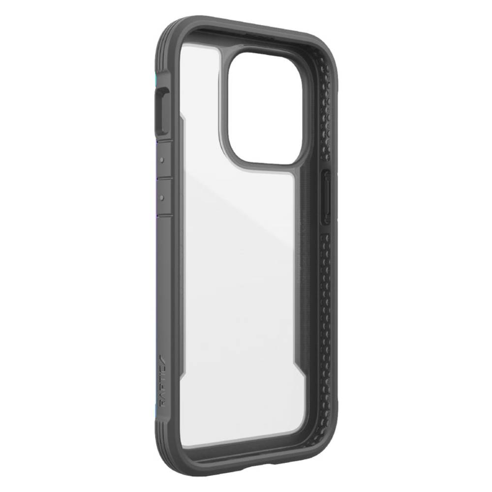 Raptic Shield Case For iPhone 15 Pro - Iridescent