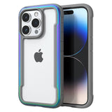 Raptic Shield Case For iPhone 15 Pro - Iridescent