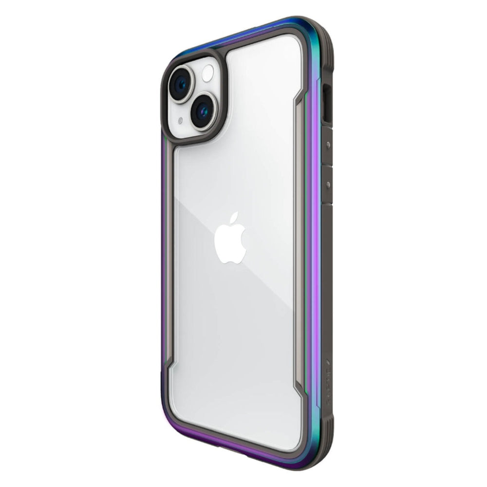 Raptic Shield Case For iPhone 15 - Iridescent