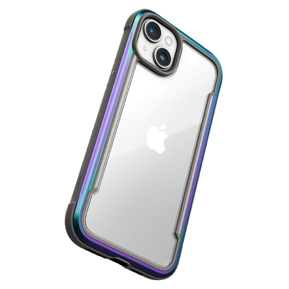 Raptic Shield Case For iPhone 15 - Iridescent