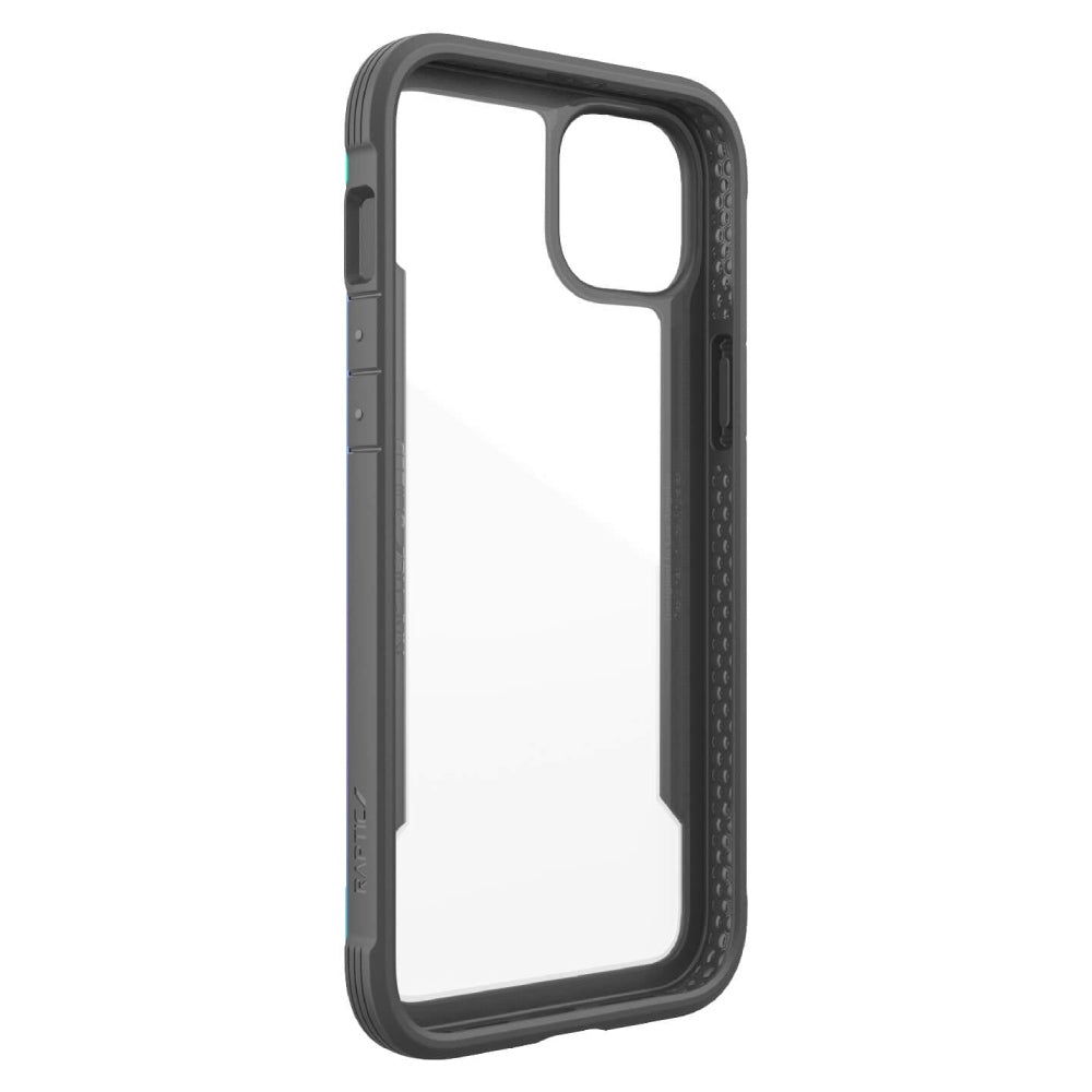 Raptic Shield Case For iPhone 15 - Iridescent
