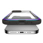 Raptic Shield Case For iPhone 15 - Iridescent