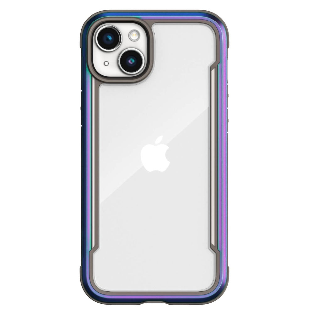 Raptic Shield Case For iPhone 15 - Iridescent