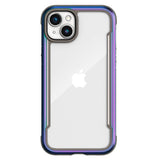 Raptic Shield Case For iPhone 15 - Iridescent