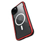 Raptic Shield MagSafe Case For iPhone 15 - Red