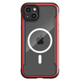 Raptic Shield MagSafe Case For iPhone 15 - Red