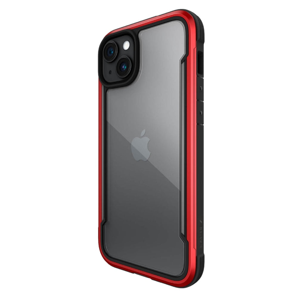 Raptic Shield Case For iPhone 15 - Red
