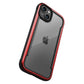 Raptic Shield Case For iPhone 15 - Red