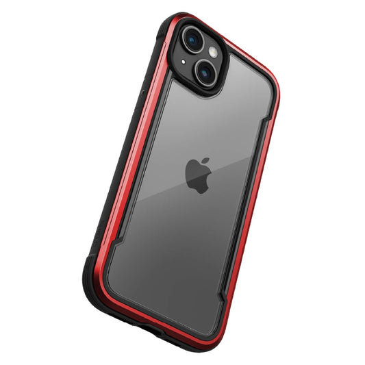 Raptic Shield Case For iPhone 15 - Red