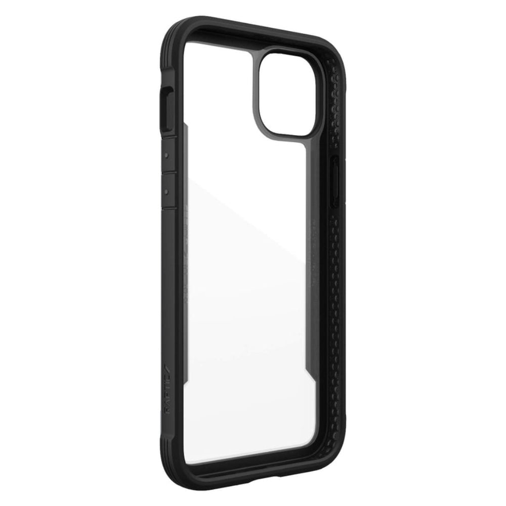 Raptic Shield Case For iPhone 15 - Red