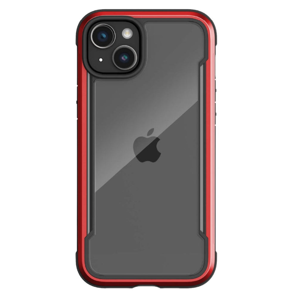Raptic Shield Case For iPhone 15 - Red