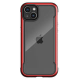 Raptic Shield Case For iPhone 15 - Red