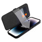 Raptic Urban Folio Wallet Case For iPhone 15 Plus - Black