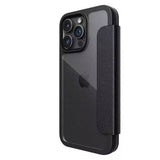 Raptic Urban Folio Wallet Case For iPhone 15 Pro - Black