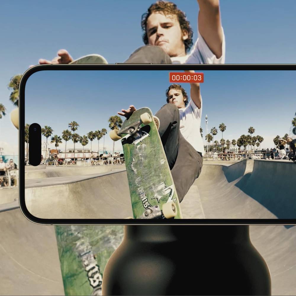 Ringo Water Bottle with Magnetic Phone Mount 710ml (24oz)