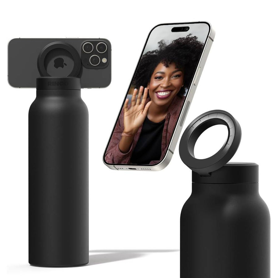 Ringo Water Bottle with Magnetic Phone Mount 710ml (24oz)
