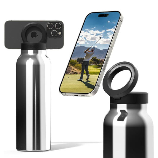 Ringo Water Bottle with Magnetic Phone Mount 710ml (24oz)