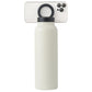 Ringo Water Bottle with Magnetic Phone Mount – Ivory 710ml (24oz)