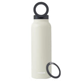 Ringo Water Bottle with Magnetic Phone Mount – Ivory 710ml (24oz)