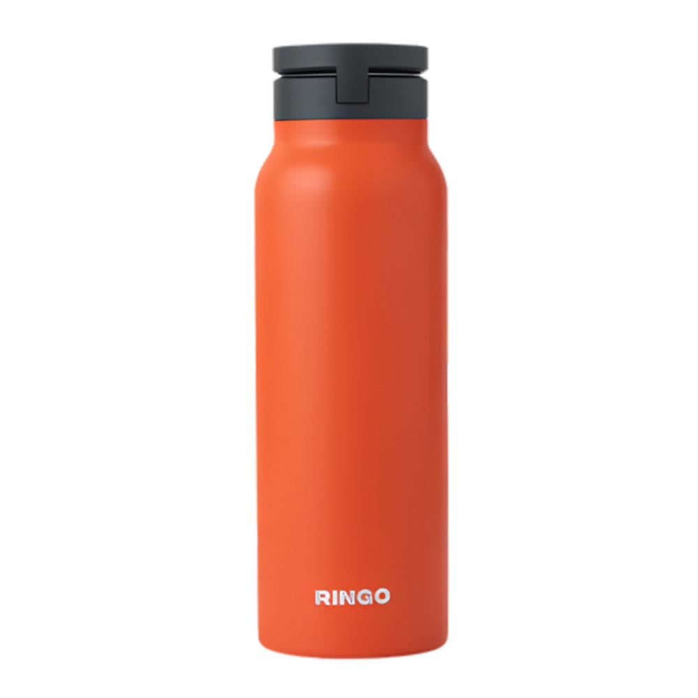 Ringo Water Bottle with Magnetic Phone Mount – Orange 710ml (24oz)