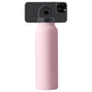 Ringo Water Bottle with Magnetic Phone Mount – Pink 710ml (24oz)