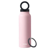 Ringo Water Bottle with Magnetic Phone Mount – Pink 710ml (24oz)