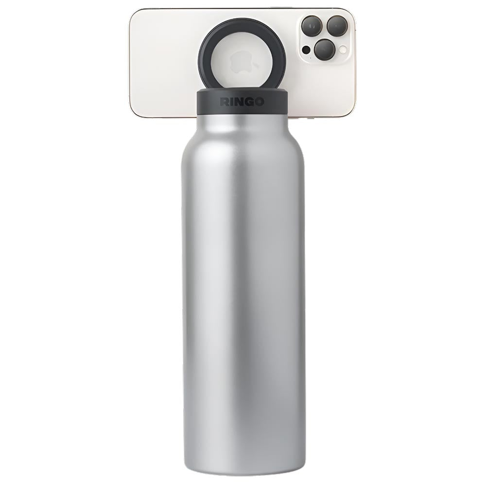Ringo Water Bottle with Magnetic Phone Mount 710ml (24oz)