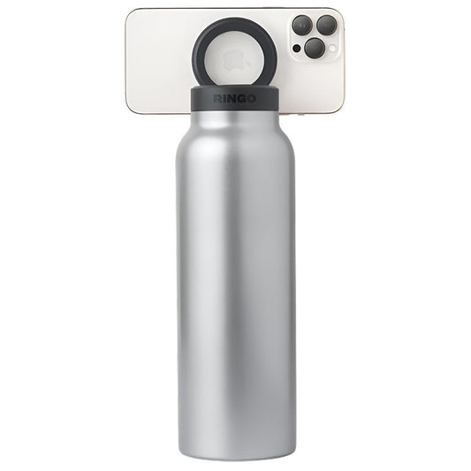 Ringo Water Bottle with Magnetic Phone Mount 710ml (24oz)