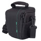 RivaCase 77412 Green Mantis Digital Camera Bag - Black